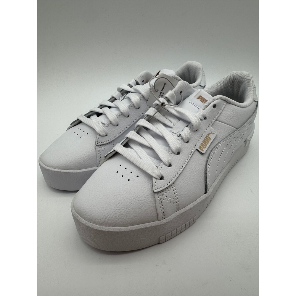 Puma Court Sneaker Women's Size 9 White Platform Casual Shoes NWB Box